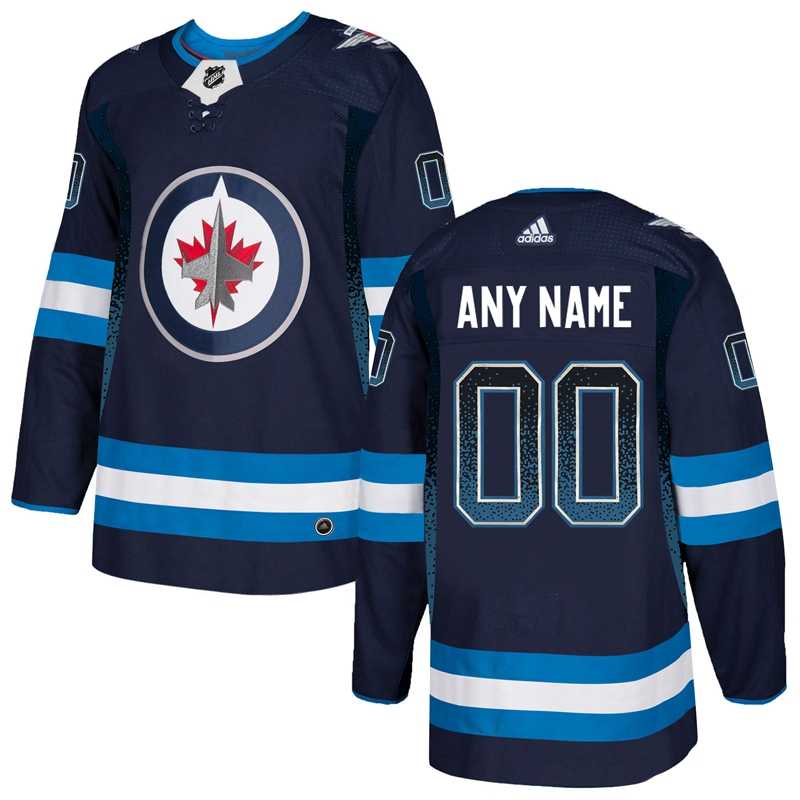Customized Men's Winnipeg Jets Navy Drift Fashion Adidas Jersey,We sell and wholesale Customized Men's Winnipeg Jets Navy Drift Fashion Adidas Jersey on line form chian!